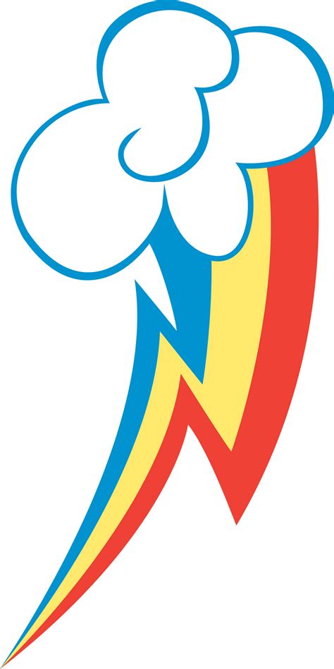 rainbow dash from my little pony|rainbow dash cutie mark.